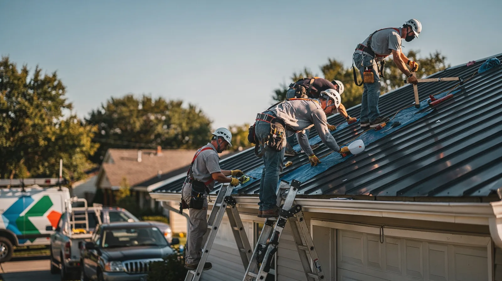 Metal Roof Installation in Hollow Rock, TN near me